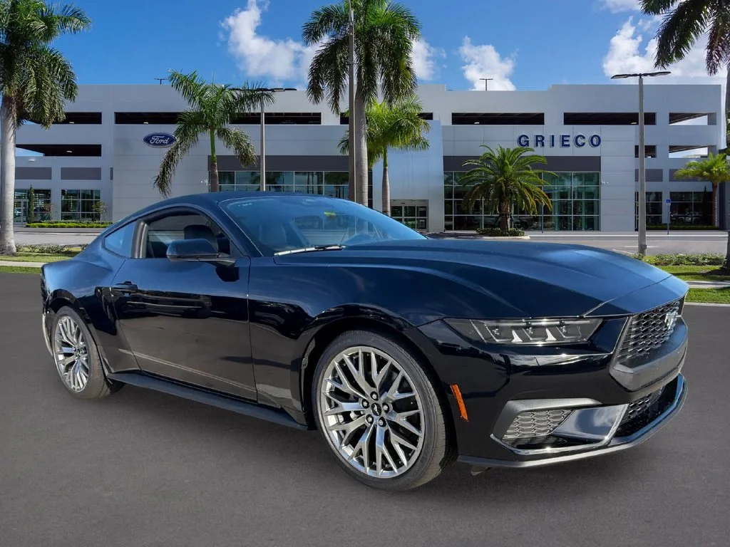 New 2026 Shadow Black Ford EcoBoost® Premium Fastback image 1
