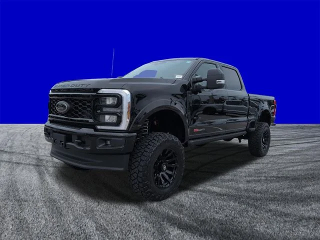 New 2026 Agate Black Metallic Ford F-250® XLT image 8