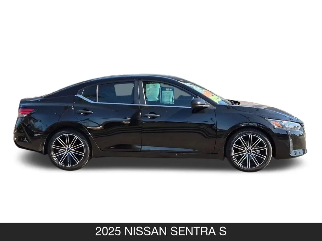 Used 2025 Black Nissan S image 6
