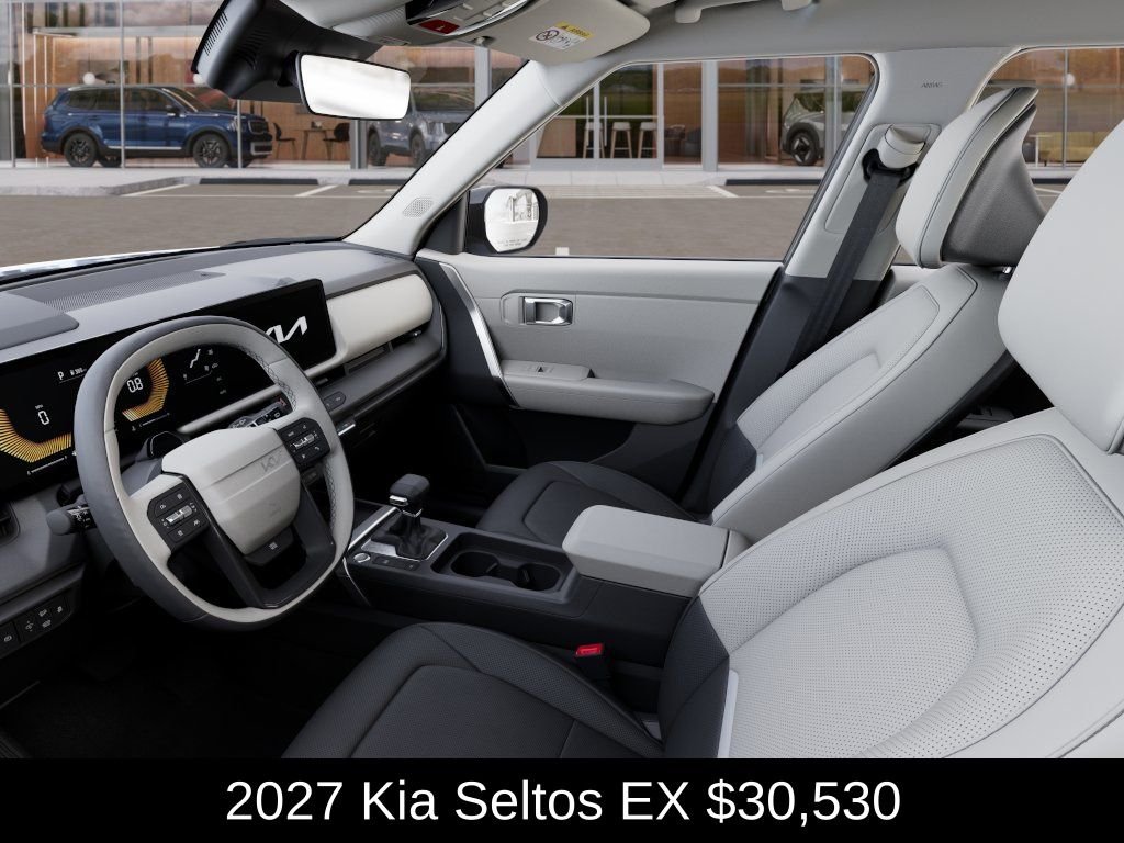 New 2027 Pale Gray Kia EX image 17