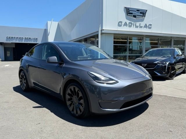 2022 Tesla Model Y Performance Dual Motor All-Wheel Drive's photo