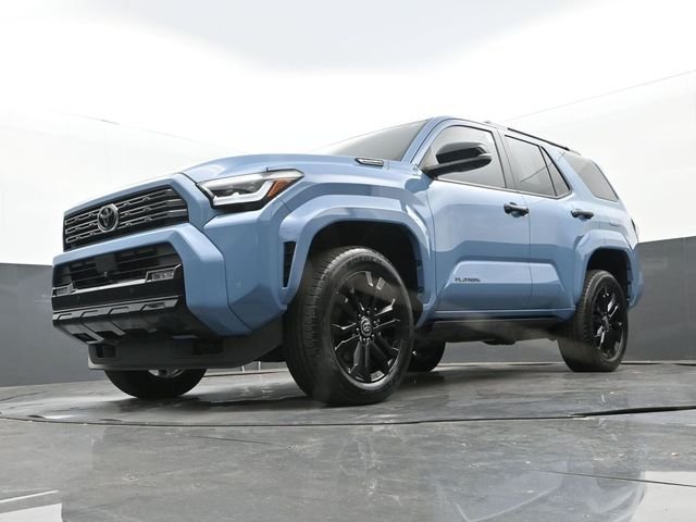 Used 2025 Heritage Blue Toyota Platinum image 27