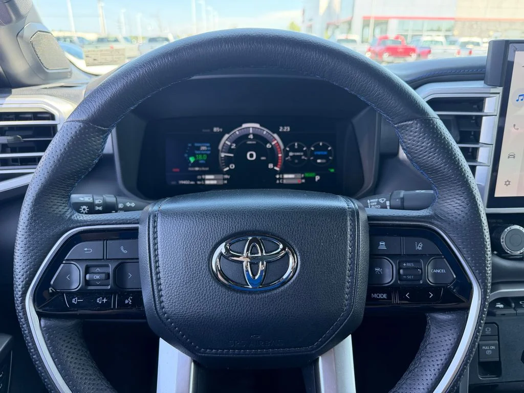 Used 2023 Silver Toyota Platinum image 2