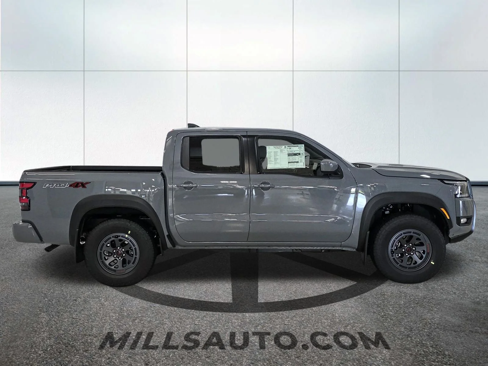 New 2026 Boulder Gray Pearl Nissan Crew Cab PRO-4X® image 9