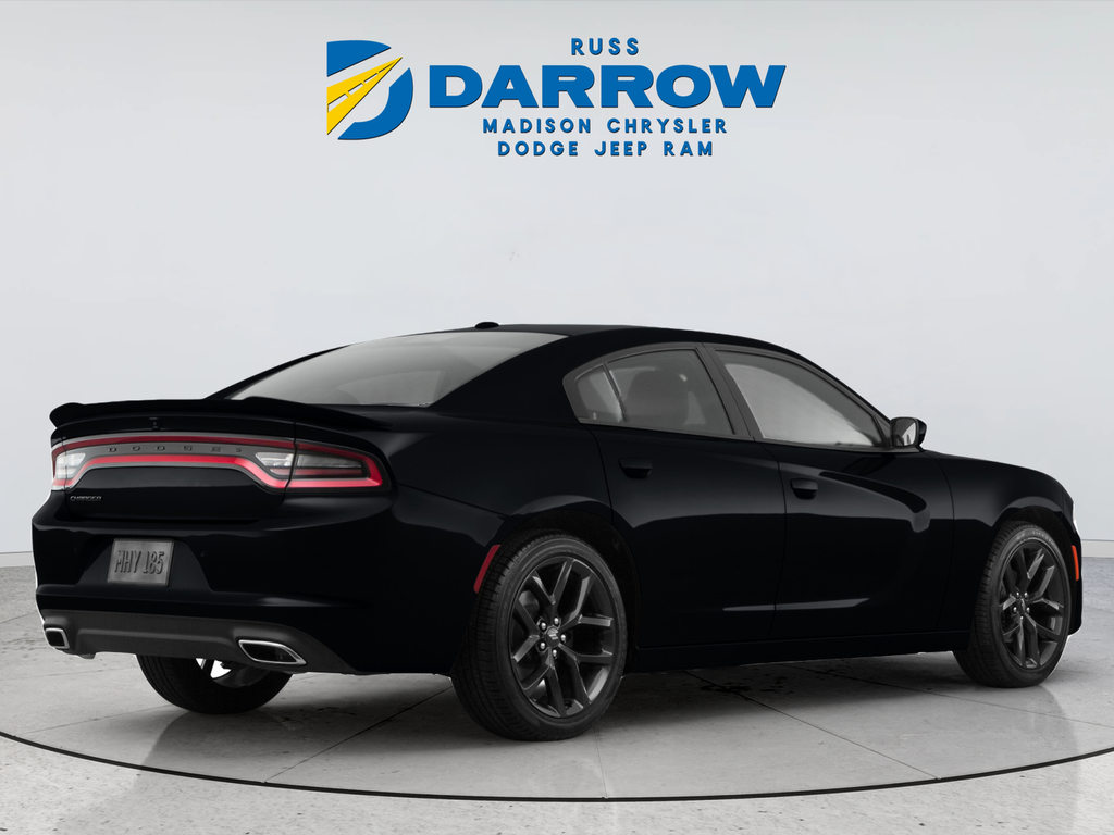 Used 2021 Black Dodge SXT image 3