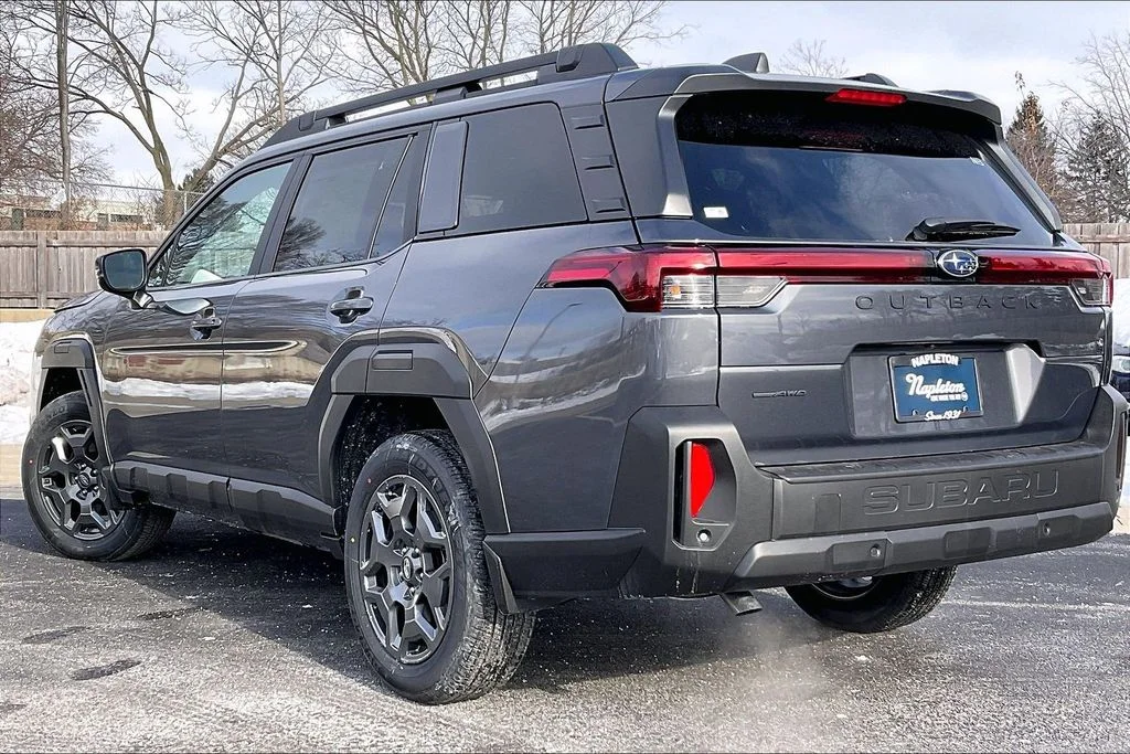 New 2026 MAGNETITE GRAY METALLIC Subaru Premium image 3
