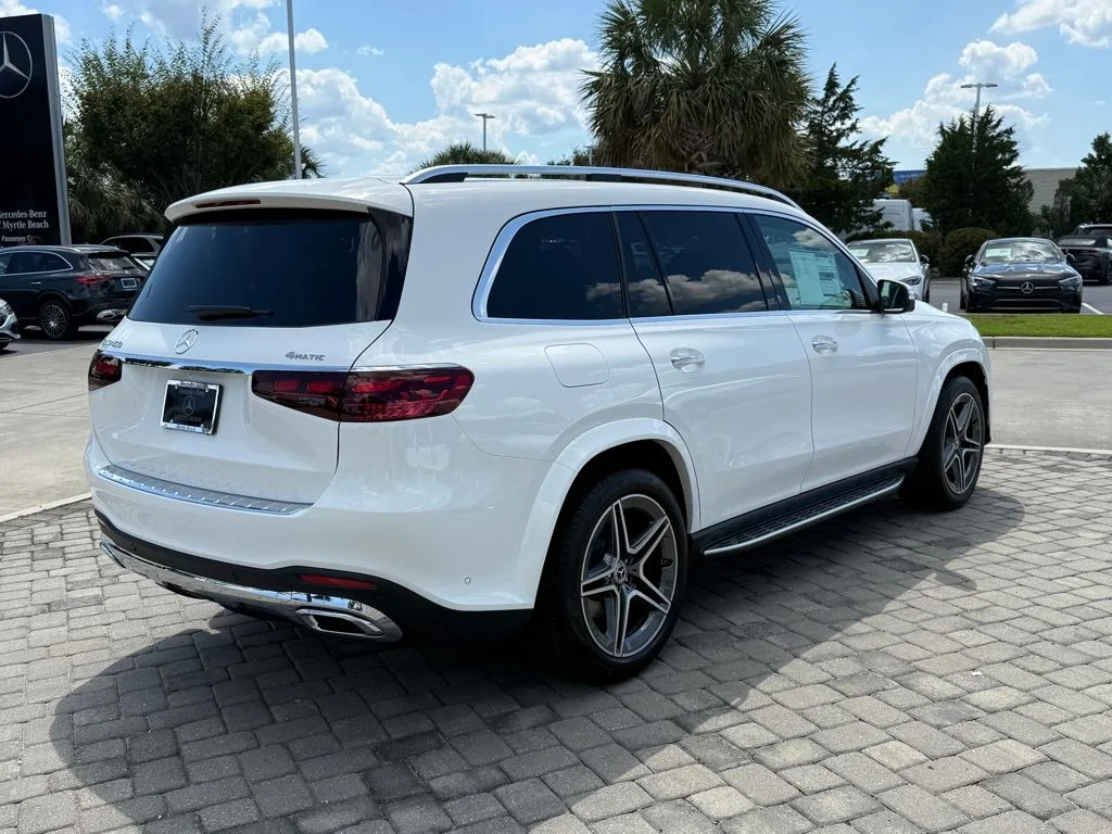 Used 2026 Polar White Mercedes-Benz GLS 450 image 9
