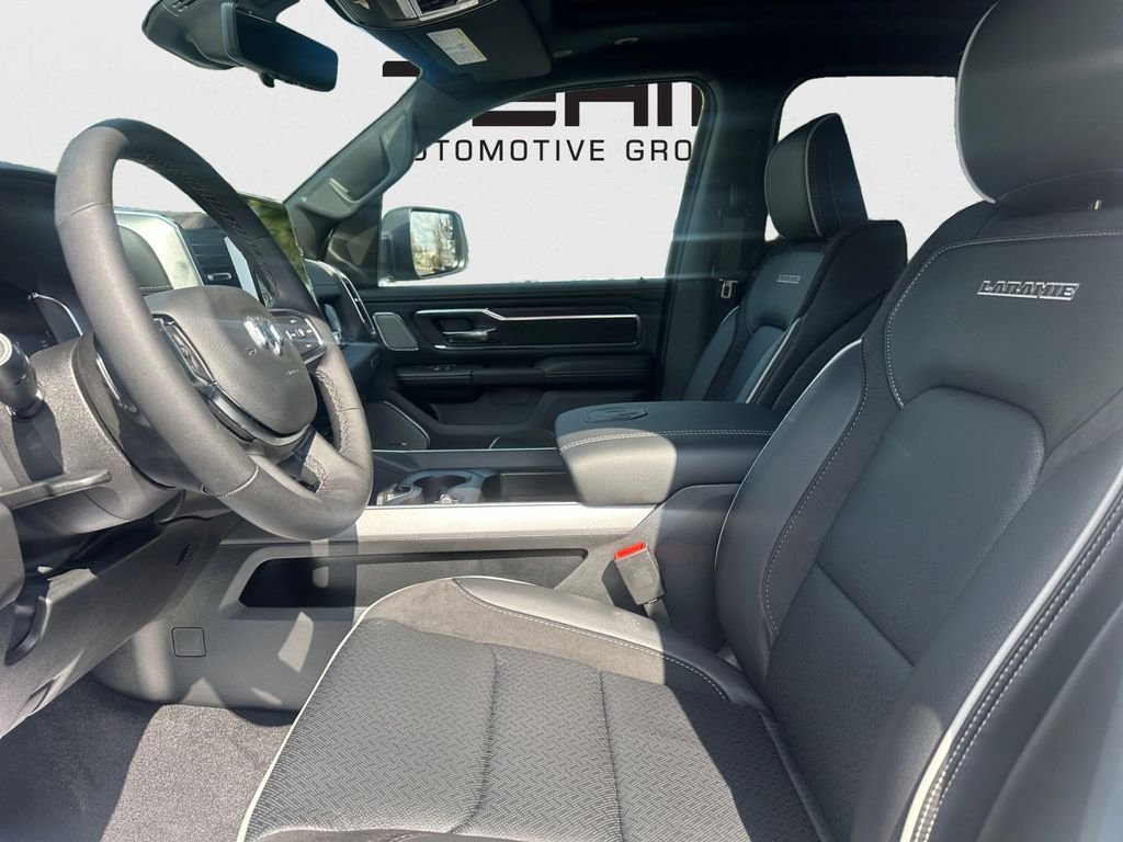 New 2026 Bright White Clear-Coat Exterior Paint RAM Laramie image 27