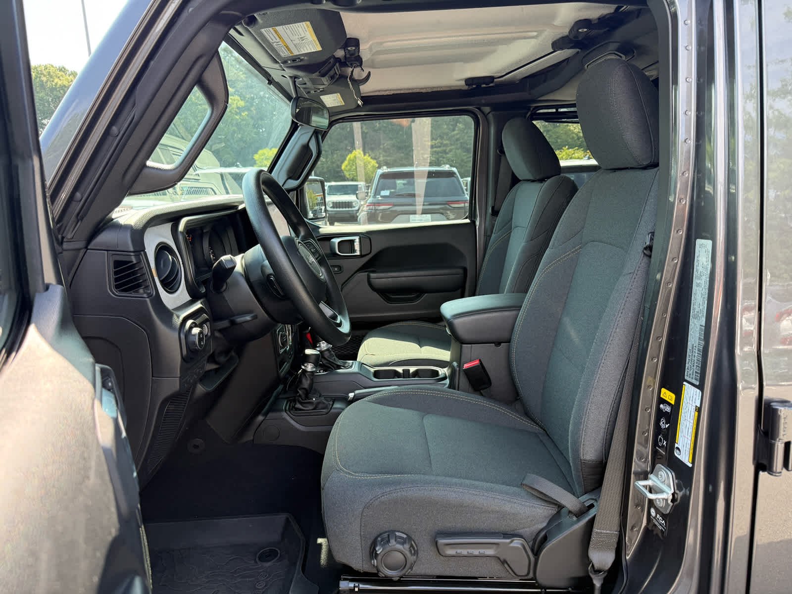 Used 2025 Granite Crystal Metallic Clearcoat Jeep Nighthawk image 11