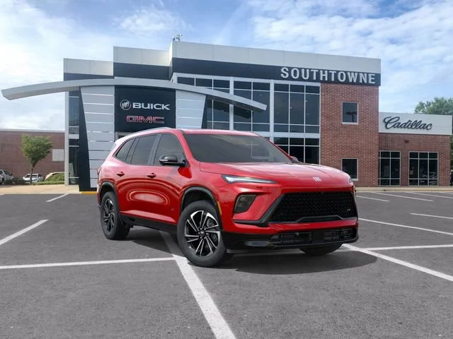 New 2026 Cherry Red Tintcoat Buick Sport Touring image 1