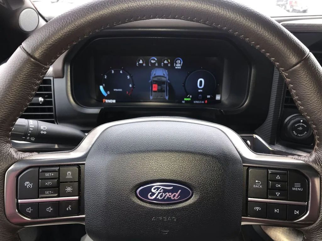 Used 2025 Blue Ford King Ranch image 14