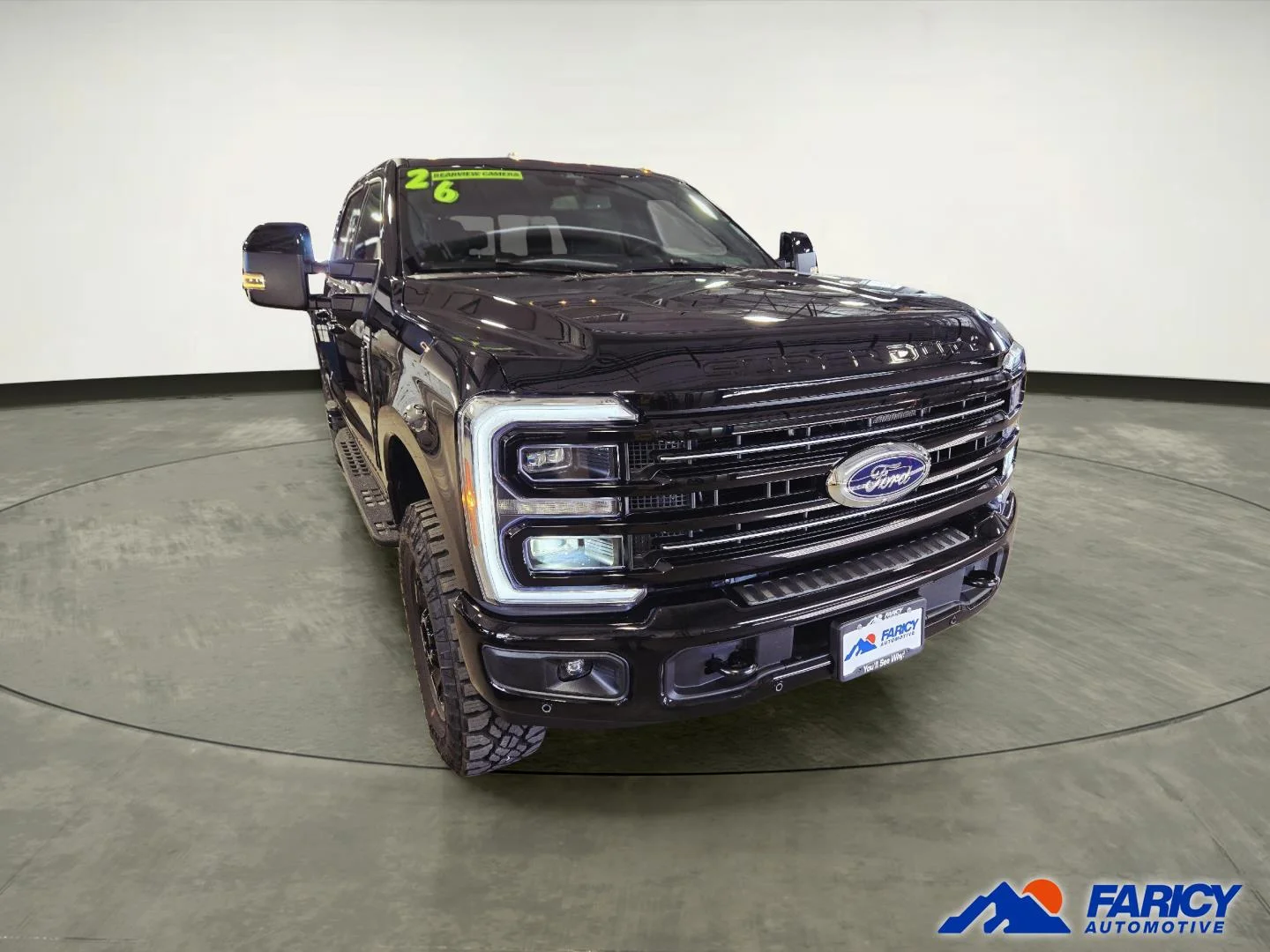 Used 2026 Agate Black Metallic Ford Platinum image 5