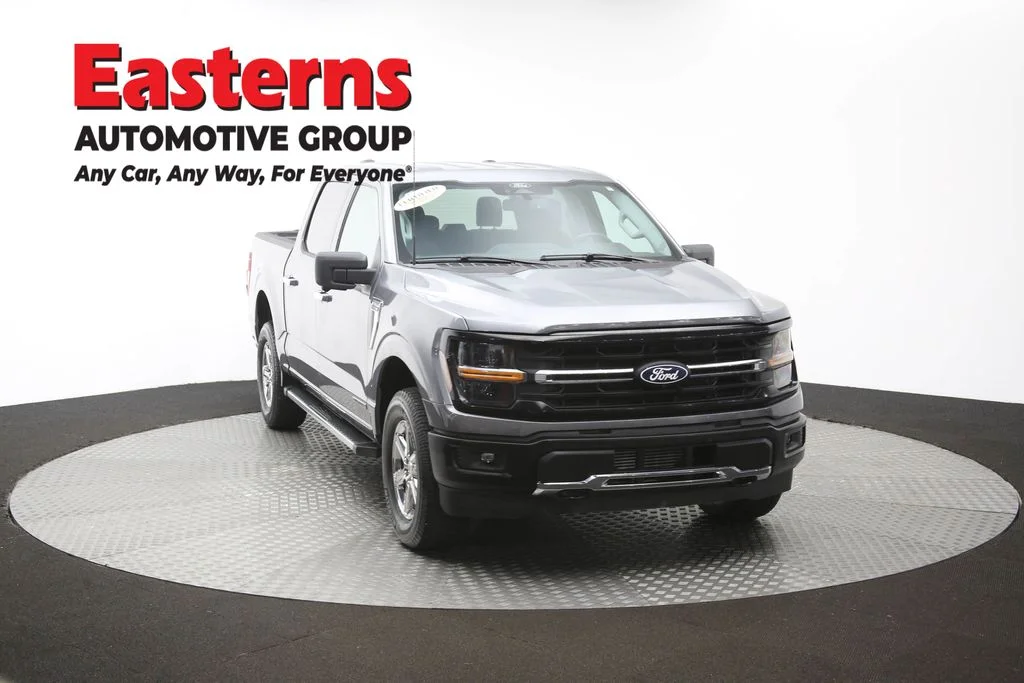 Used 2024 Gray Ford XLT image 51