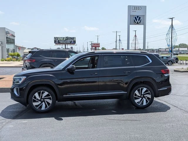 New 2026 Black Volkswagen 2.0T SEL image 3