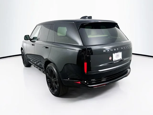 Certified Used 2025 Santorini Black Land Rover SE image 7