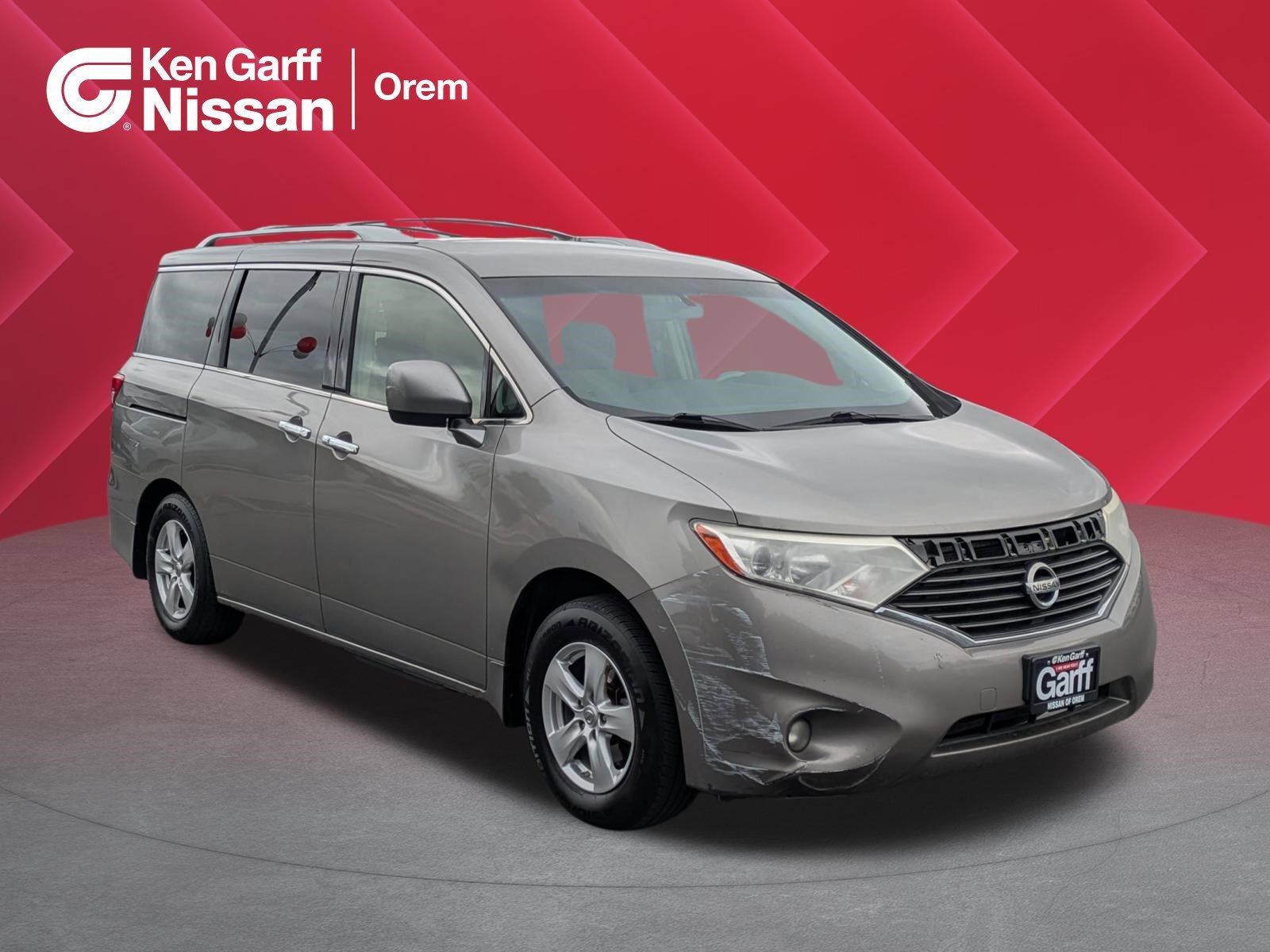 2012 Nissan Quest SV