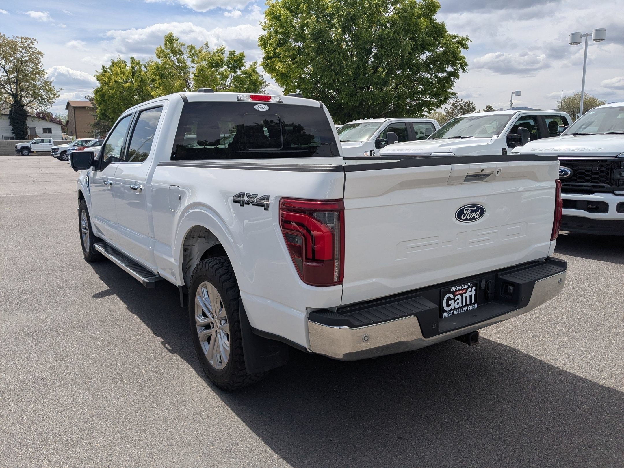 Used 2024 White Ford LARIAT image 5