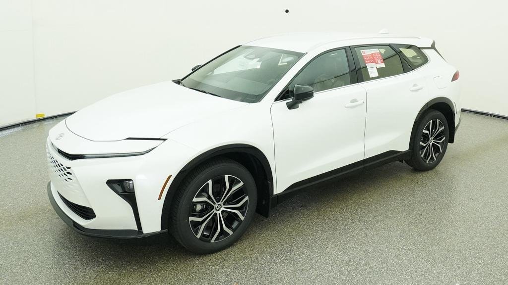 Oxygen White 2026 Toyota Crown Signia SUV / Crossover All-Wheel Drive