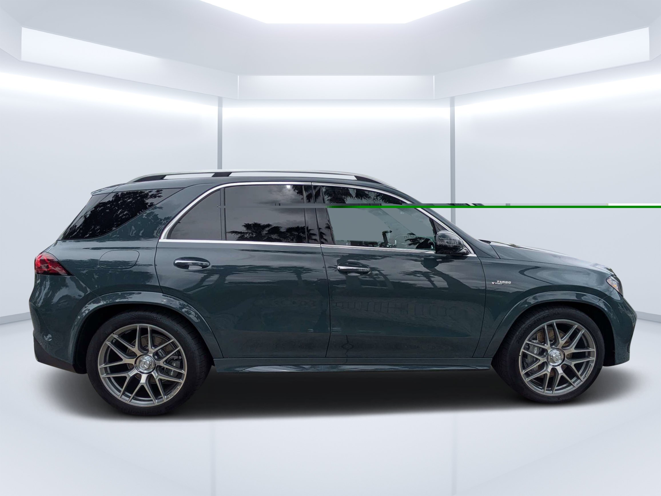 New 2027 Dark Petrol Mercedes-Benz AMG® GLE 53e 4MATIC+ SUV image 29