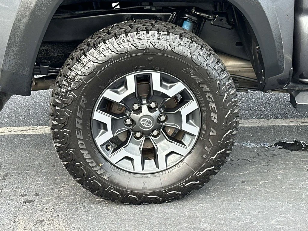 Used 2022 Gray Toyota TRD Off-Road image 9