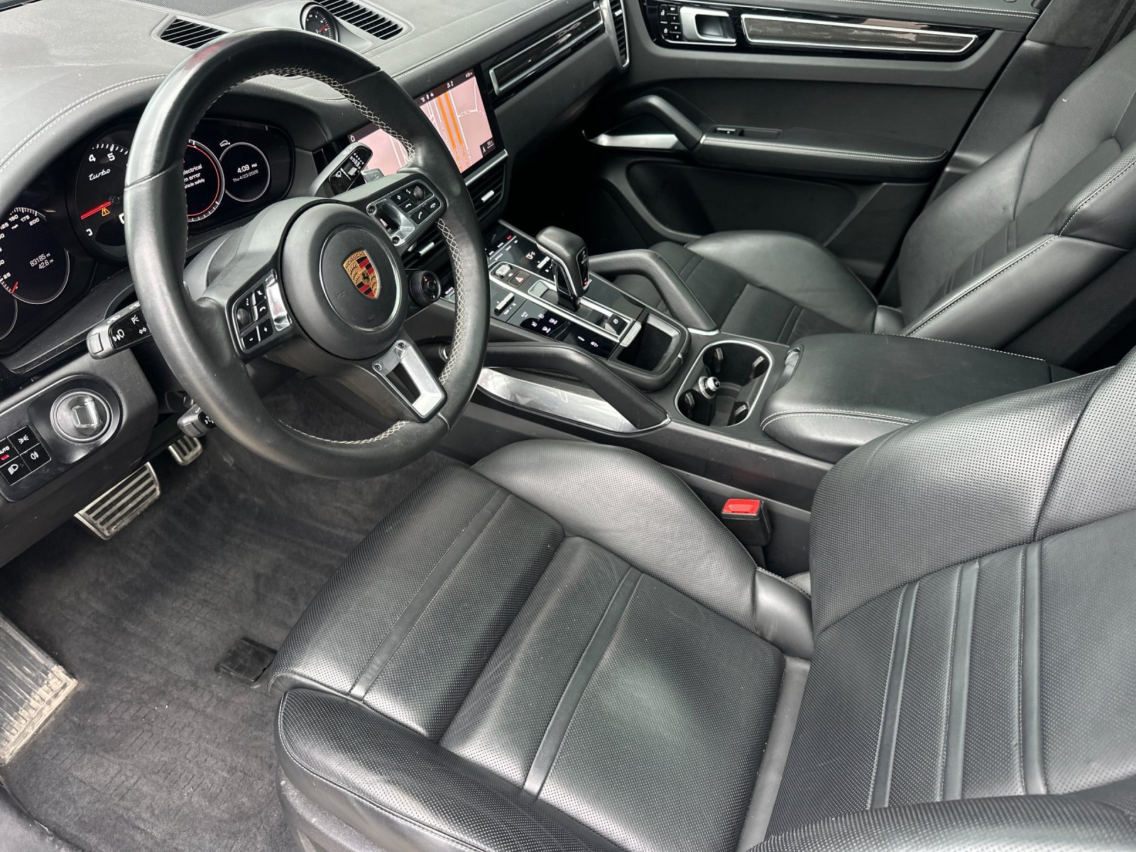 Used 2020 Gray Porsche Turbo image 10
