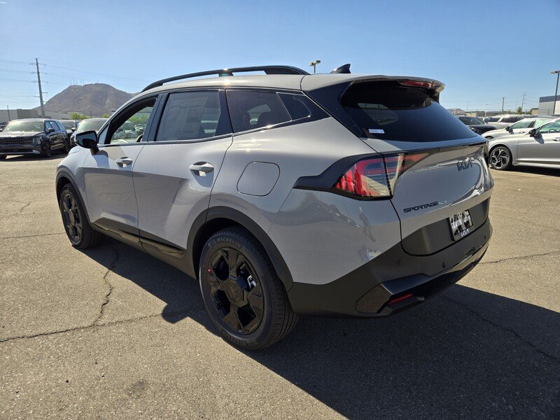 New 2027 Wolf Gray Kia X-Line image 4