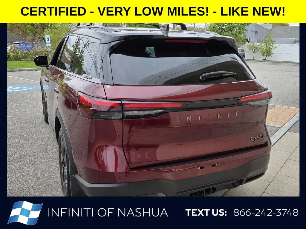 Certified Used 2026 Red INFINITI Autograph image 12