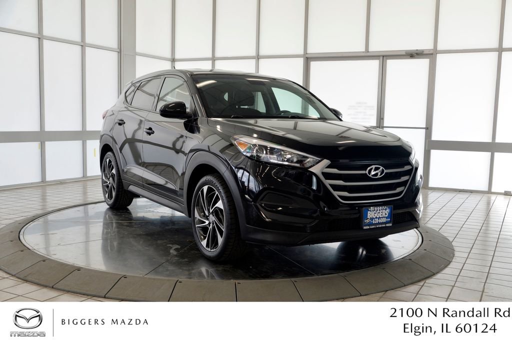 2018 Hyundai Tucson SE