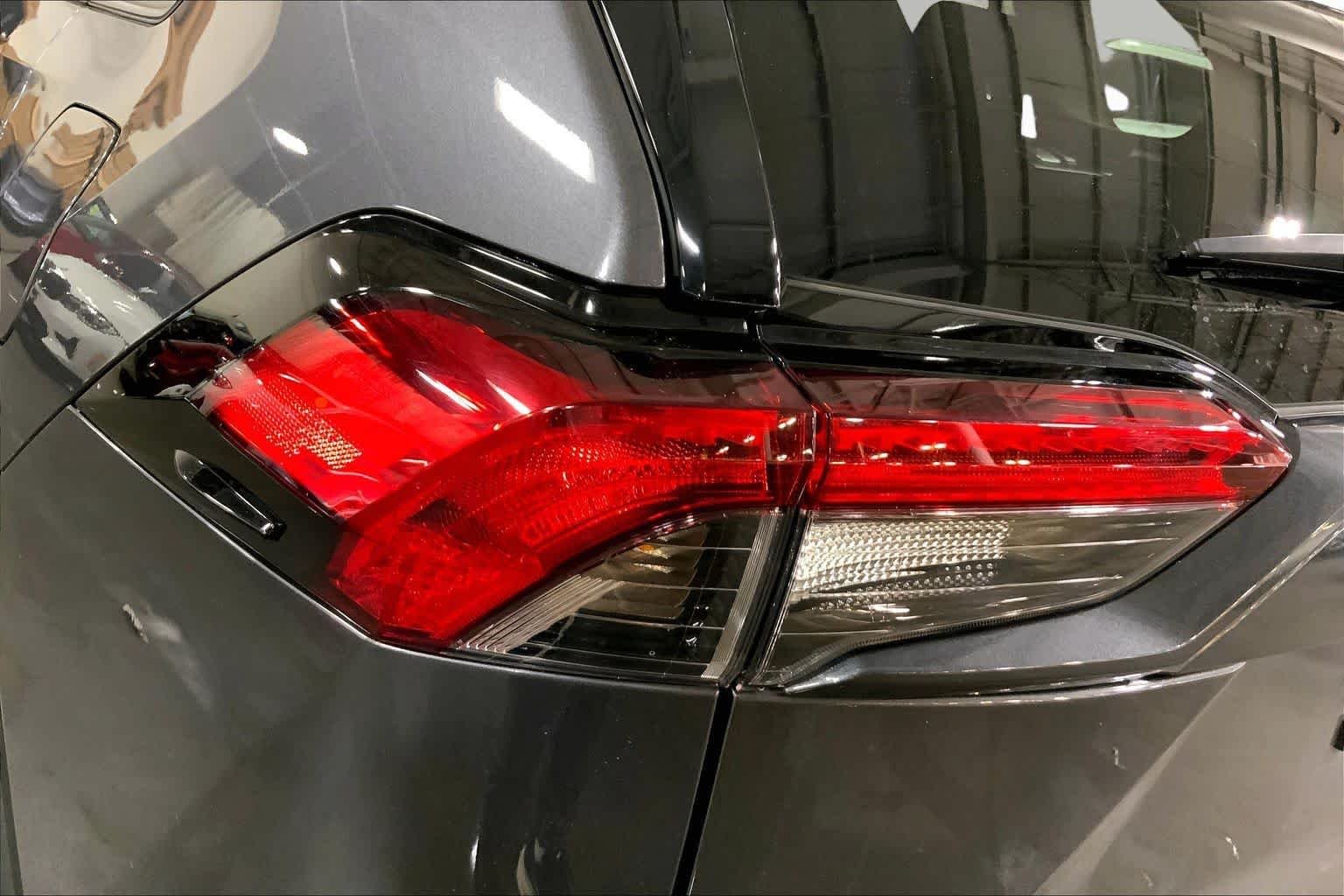 Certified Used 2024 Magnetic Gray Metallic Toyota Hybrid XLE image 29
