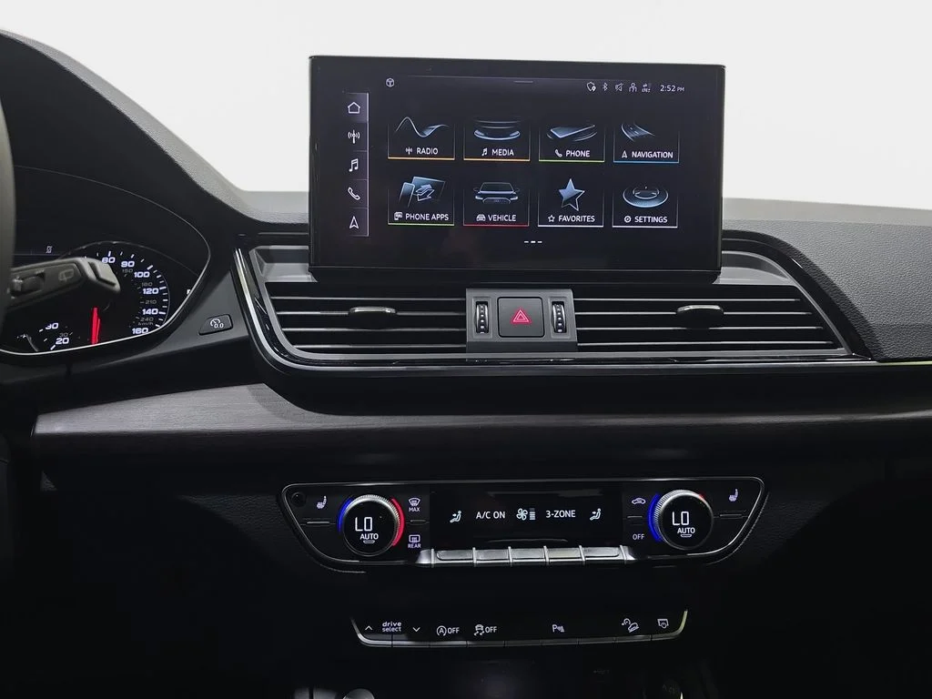 Used 2021 Gray Audi 45 Premium image 23