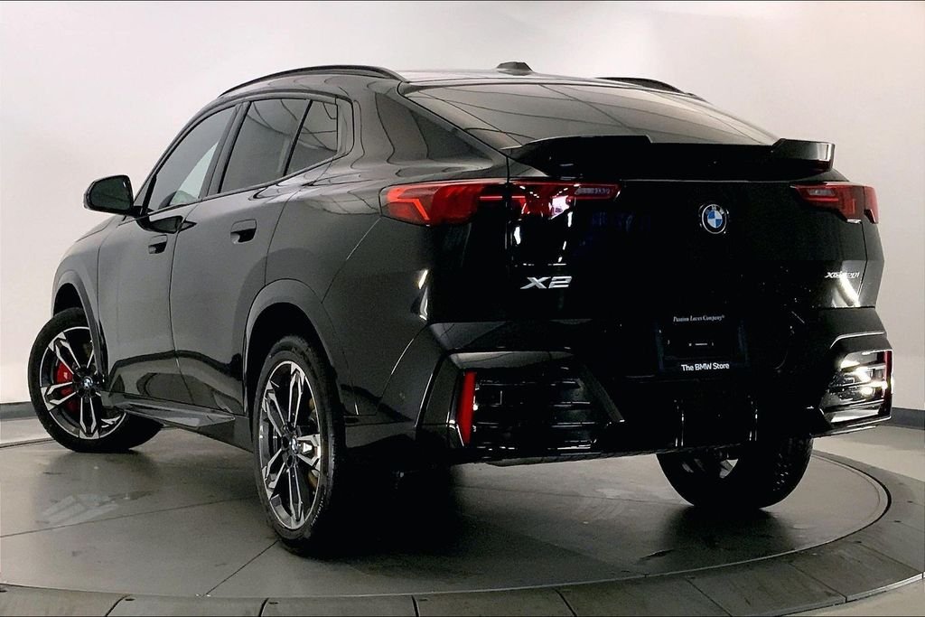 New 2026 Black Sapphire Metallic BMW  image 2