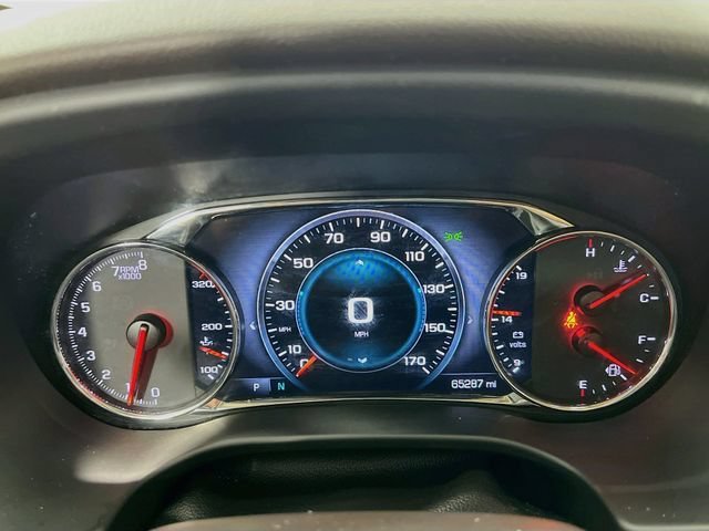 Used 2017 WHITE FROST TRICOAT GMC Denali image 14