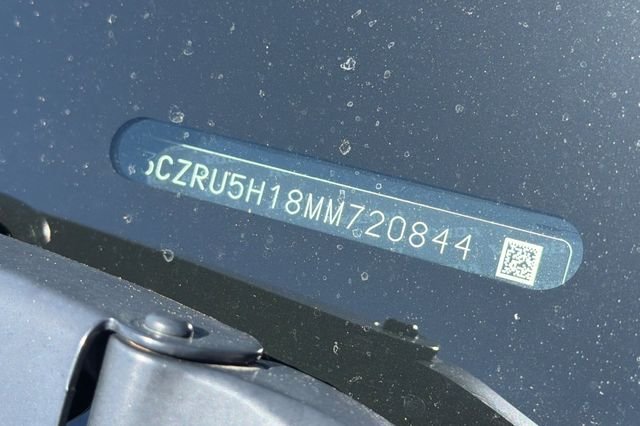 Certified Used 2021 Crystal Black Pearl Honda Sport image 11