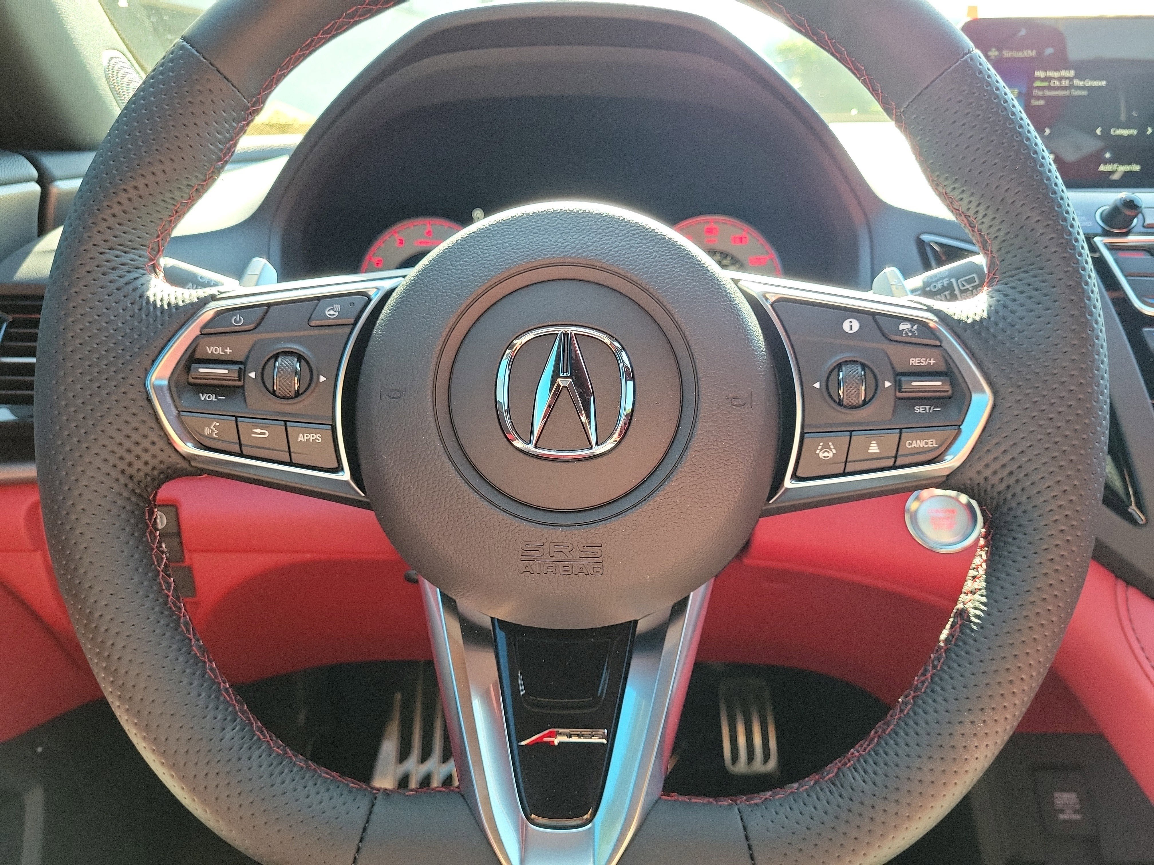 New 2026 Apex Blue Pearl Acura w/A-Spec Advance Package image 14