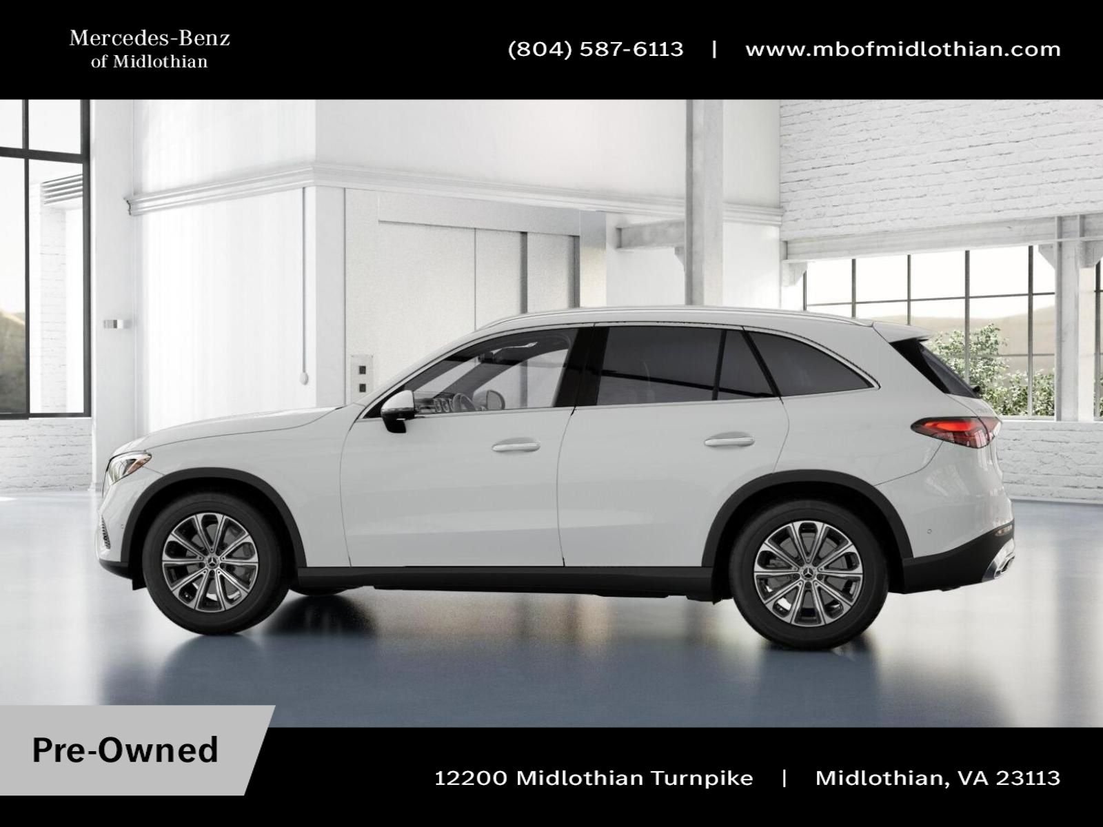 Certified Used 2026 White Mercedes-Benz GLC 300 image 33