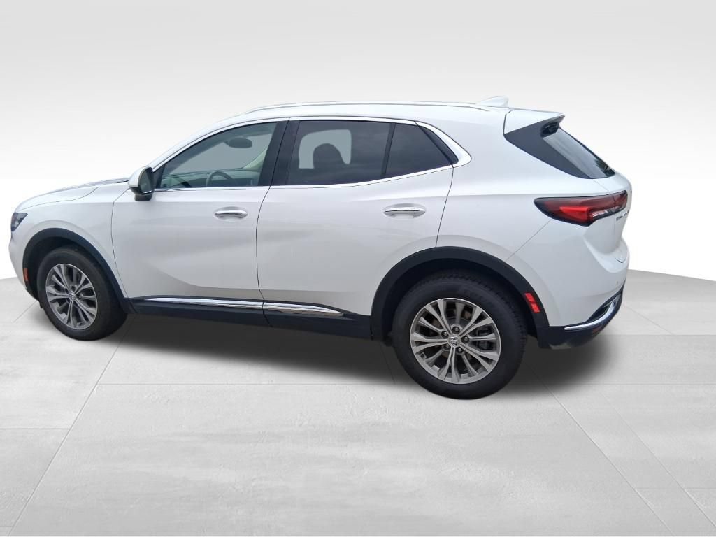 Used 2022 Summit White Buick Preferred image 17
