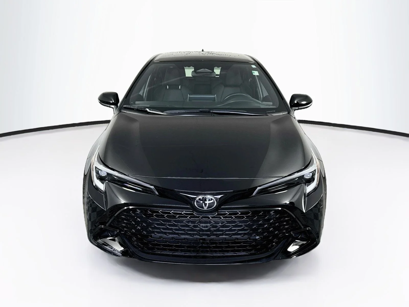 Certified Used 2024 Black Toyota SE image 2