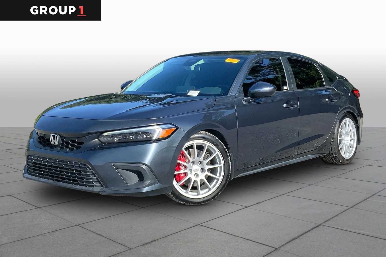 2022 Honda Civic EX-L CVT's photo