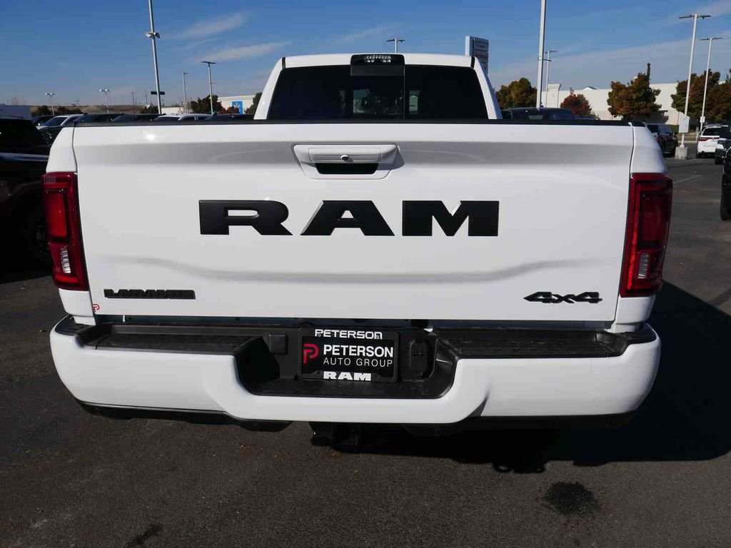 New 2026 Bright White Clear-Coat Exterior Paint RAM LARAMIE image 27