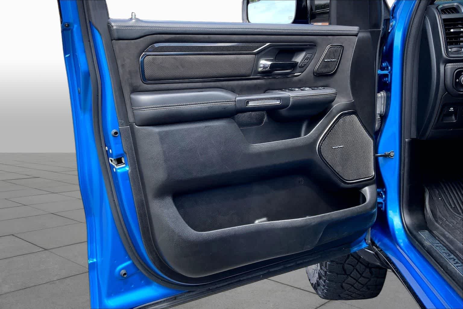 Used 2022 Hydro Blue Pearlcoat Ram TRX image 21