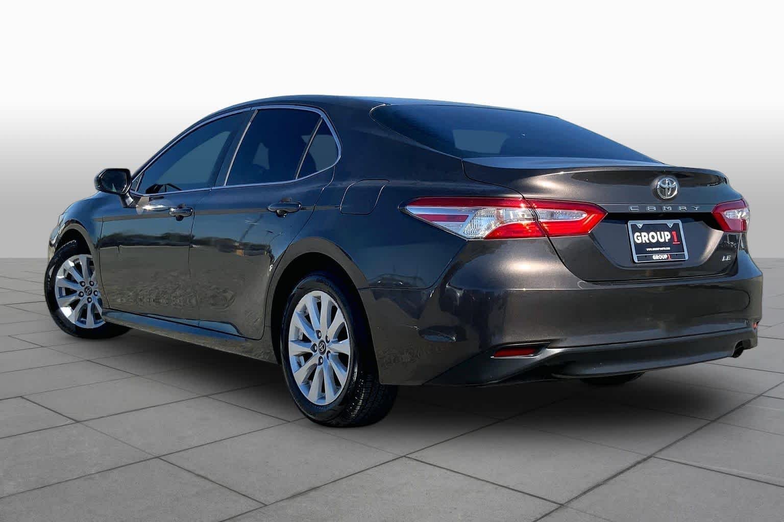 Used 2018 Brown Stone Toyota LE image 12