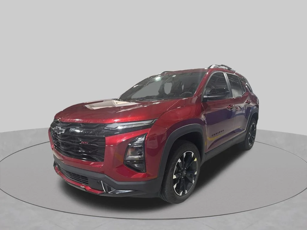 Used 2026 Radiant Red Tintcoat Chevrolet RS image 4
