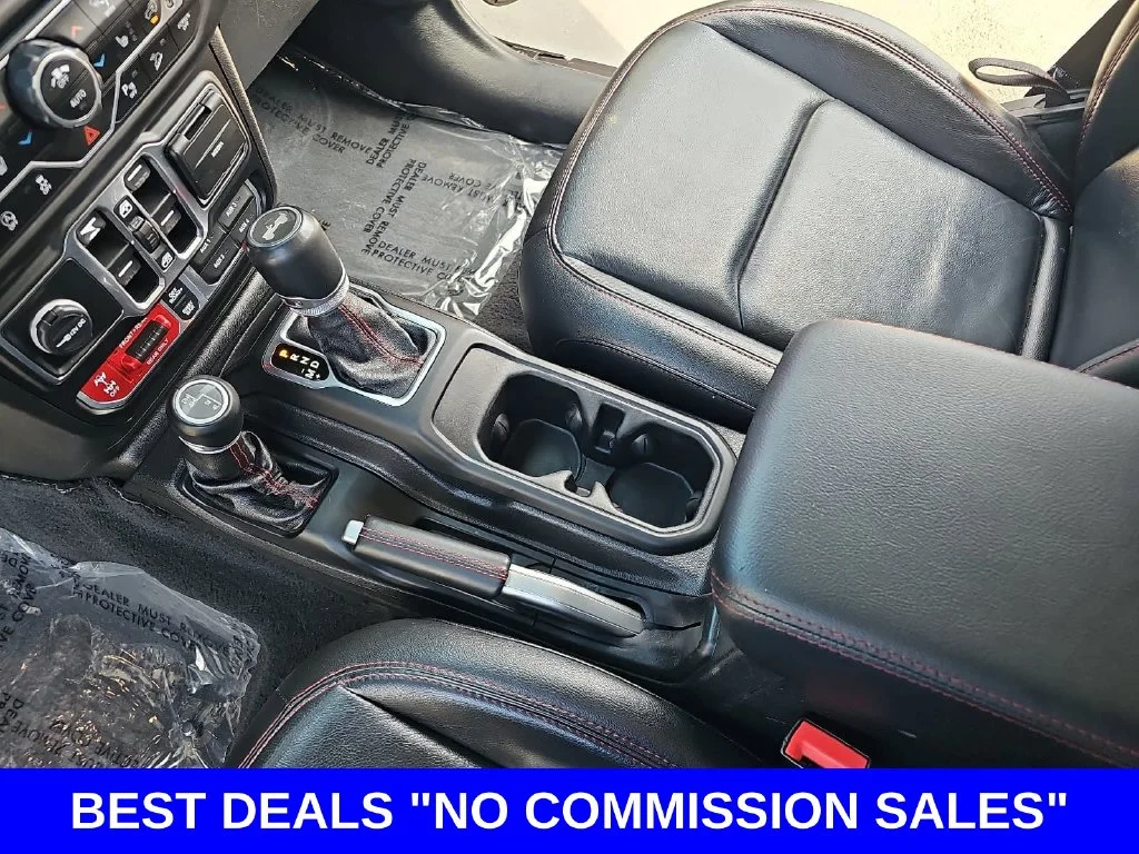 Used 2021 Gray Jeep Unlimited Rubicon image 23