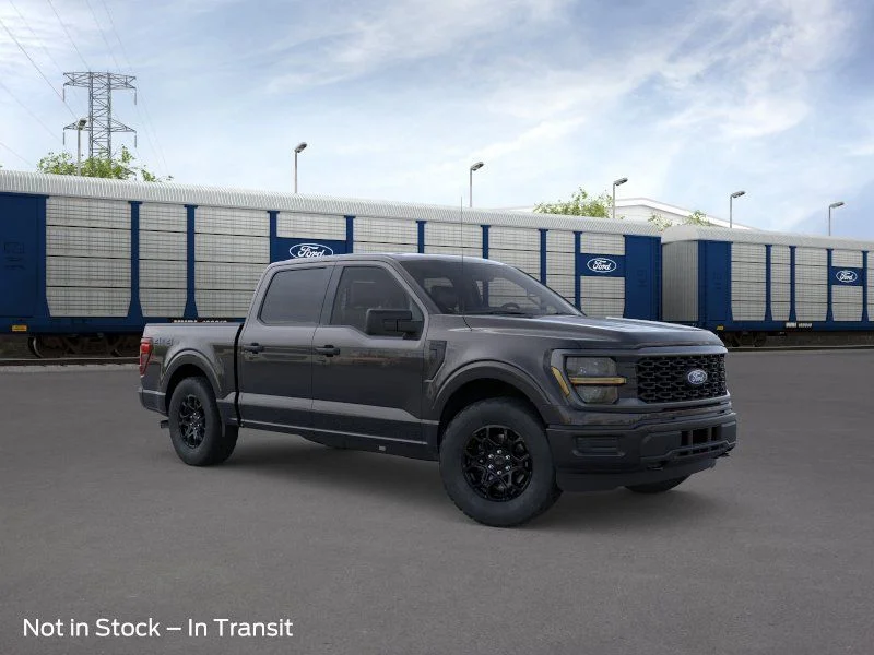 New 2026 Agate Black Metallic Ford STX image 7