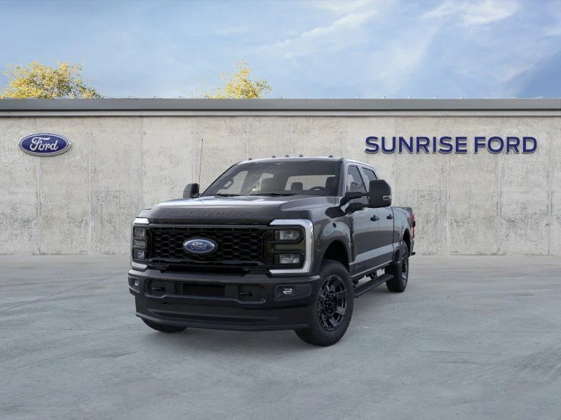 New 2026 Agate Black Metallic Ford F-250® XL image 2