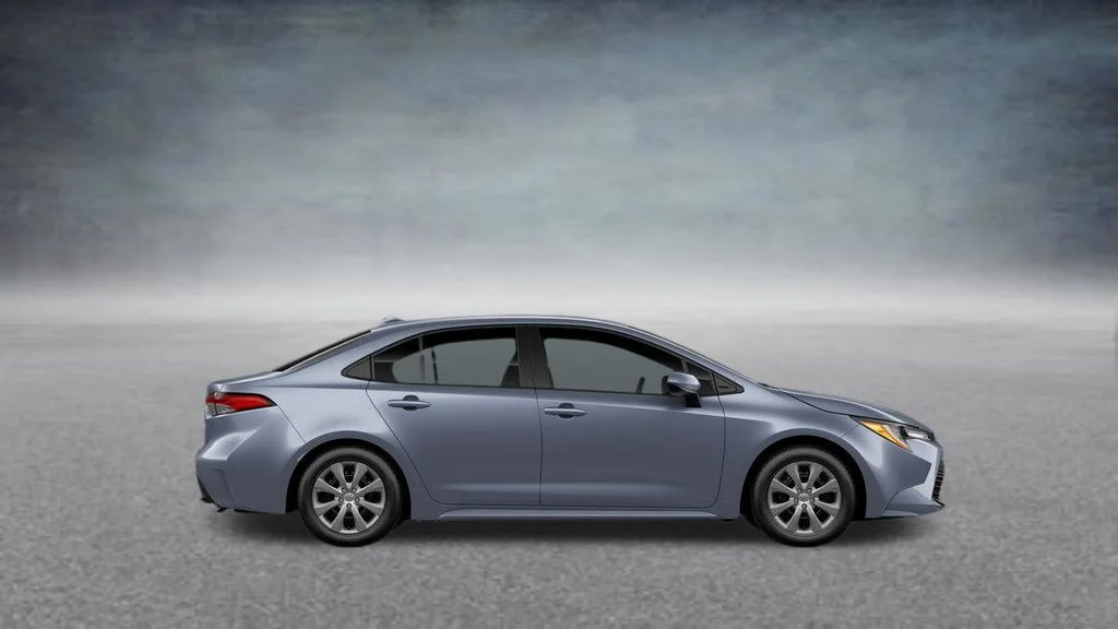 New 2026 Gray Toyota LE image 15