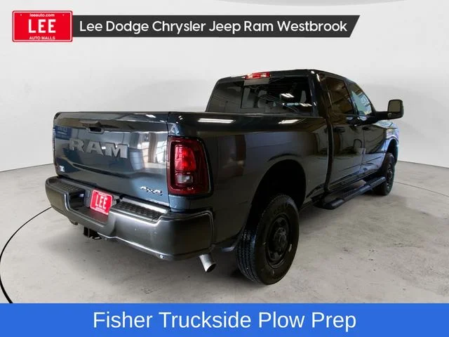 New 2026 Blue Metallic Ram TRADESMAN CREW CAB 4X4 6