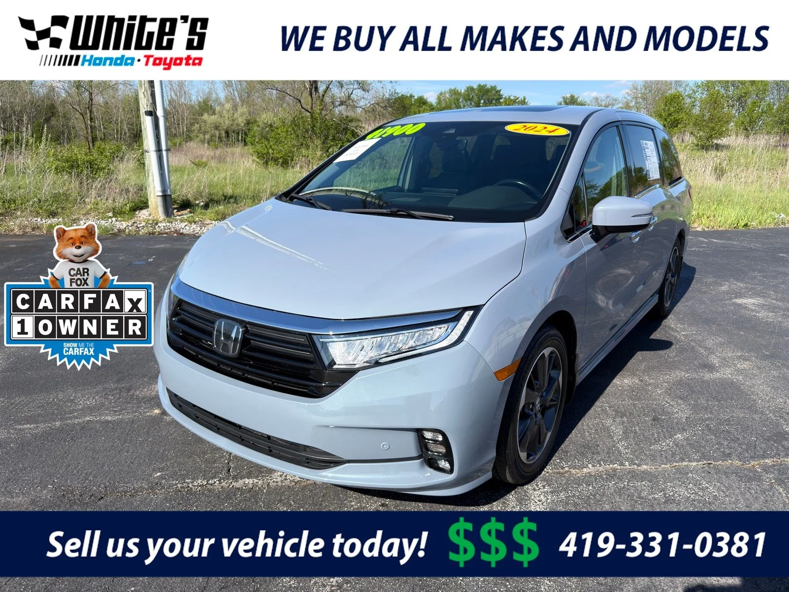 2024 Honda Odyssey Elite's photo