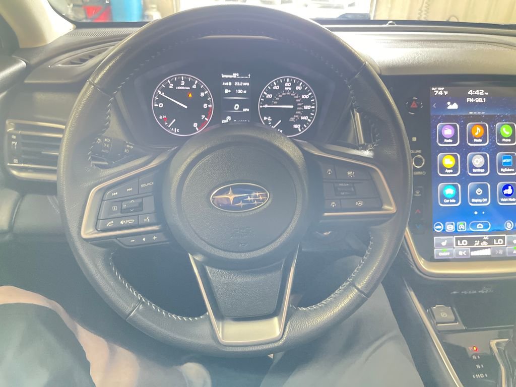 Used 2024 Gray Subaru Limited image 21