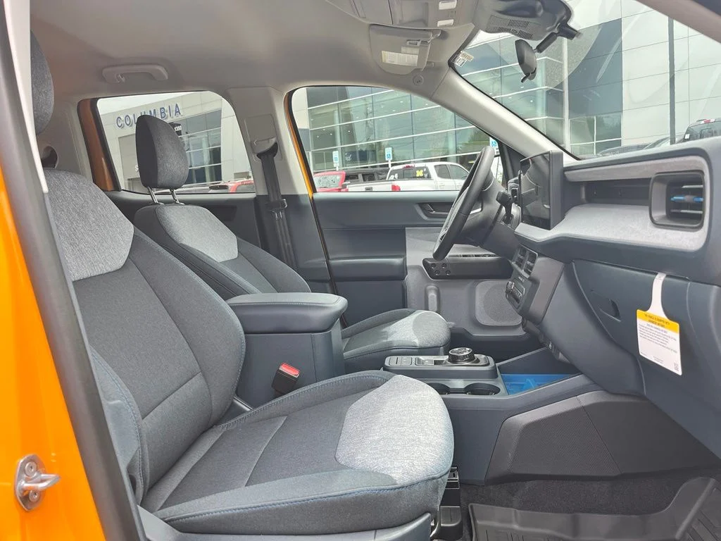 New 2026 Orange Ford XLT image 7